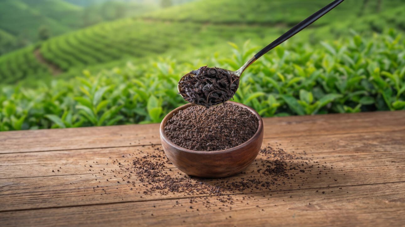 Best tea for strong chai with CTC tea granules and Indian milk chai