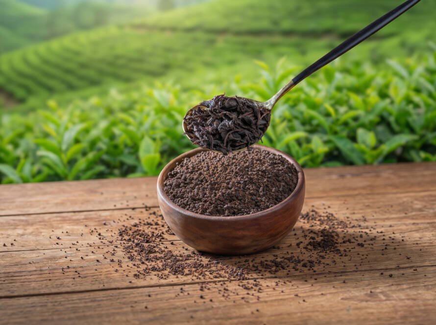 Best tea for strong chai with CTC tea granules and Indian milk chai